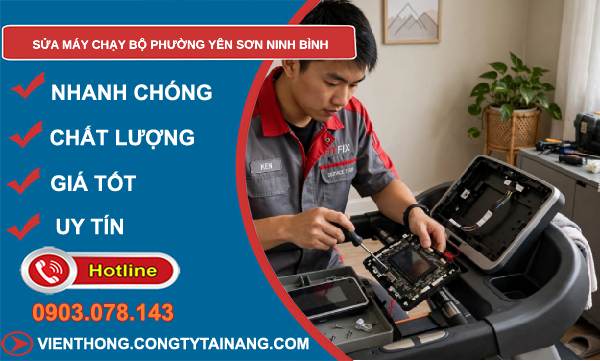 sửa máy chạy bộ phường Yên Sơn