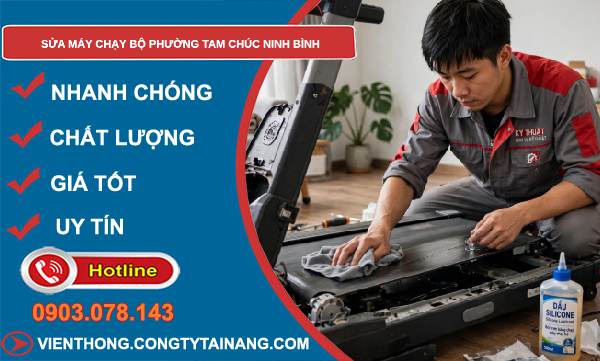 sửa máy chạy bộ Tam Chúc