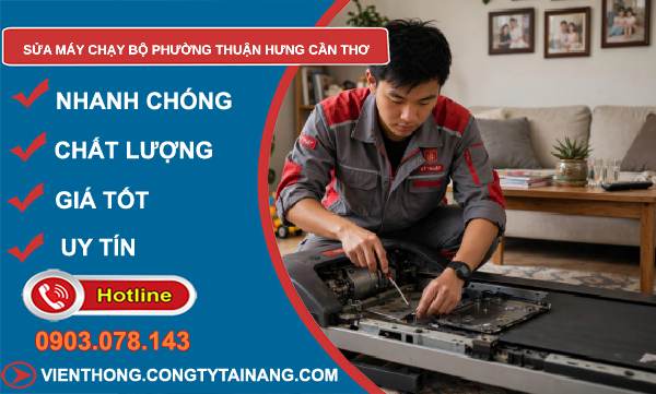 sửa máy chạy bộ Thuận Hưng