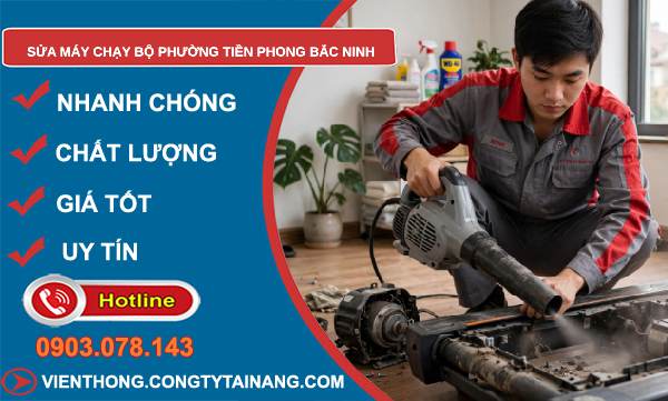 sửa máy chạy bộ Tiền Phong