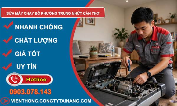 sửa máy chạy bộ Trung Nhứt