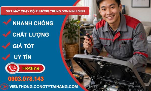 sửa máy chạy bộ Trung Sơn