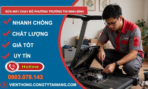 sửa máy chạy bộ Trường Thi