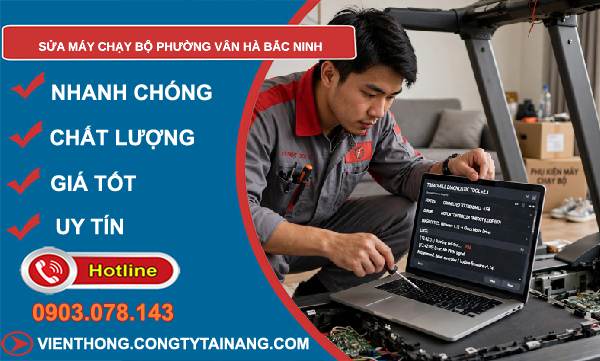 sửa máy chạy bộ Vân Hà