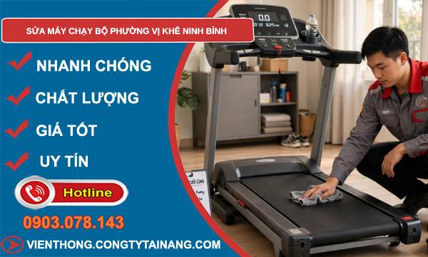 sửa máy chạy bộ Vị Khê