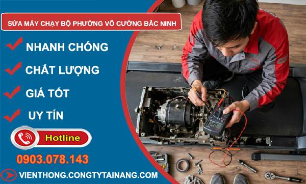 sửa máy chạy bộ Võ Cường