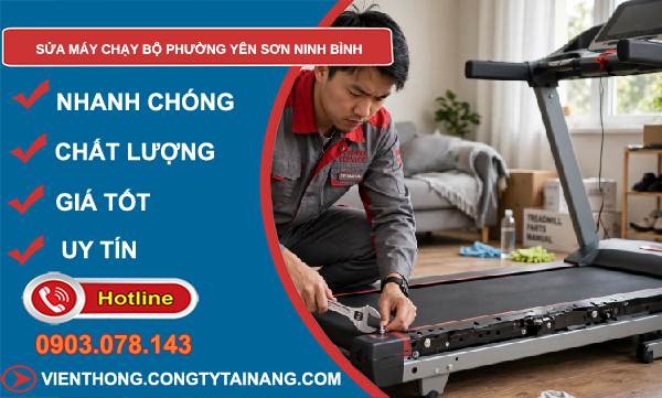 sửa máy chạy bộ Yên Sơn