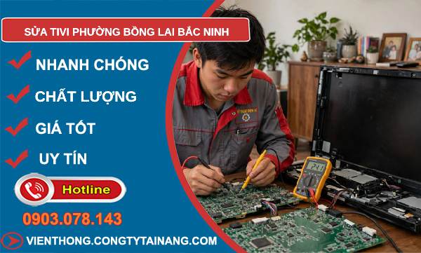 sửa tivi Bồng Lai