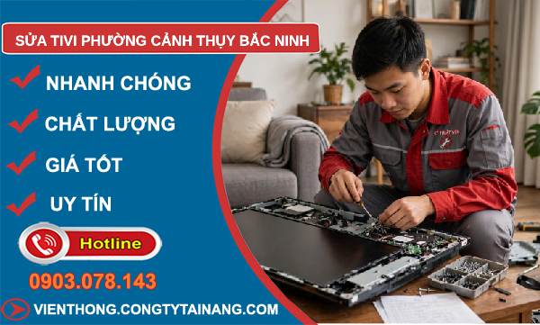sửa tivi Cảnh Thụy