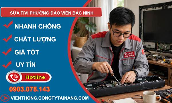 sửa tivi Đào Viên