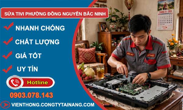 sửa tivi Đồng Nguyên