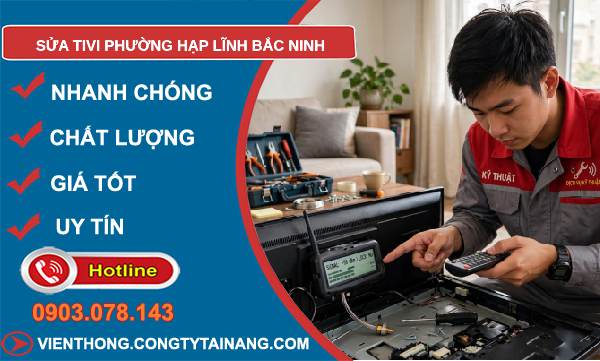 sửa tivi Hạp Lĩnh