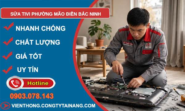sửa tivi Mão Điền