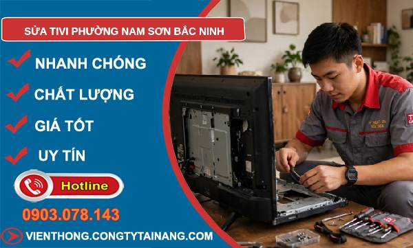 sửa tivi Nam Sơn