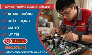 sửa tivi phường Bồng Lai