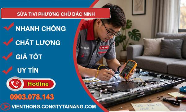 sửa tivi phường Chũ Bắc Ninh
