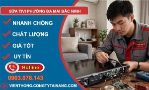 sửa tivi phường Đa Mai Bắc Ninh