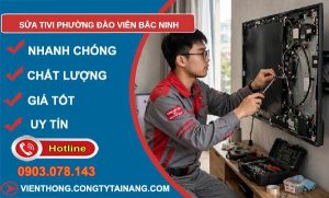 sửa tivi phường Đào Viên Bắc Ninh