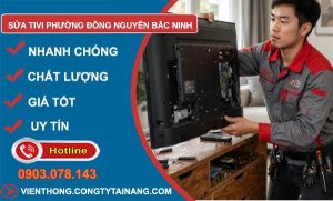 sửa tivi phường Đồng Nguyên Bắc Ninh