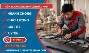 sửa tivi phường Hạp Lĩnh