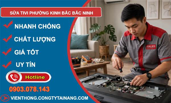 sửa tivi phường Kinh Bắc Bắc Ninh
