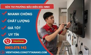 sửa tivi phường Mão Điền Bắc Ninh