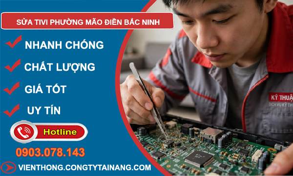 sửa tivi phường Mão Điền