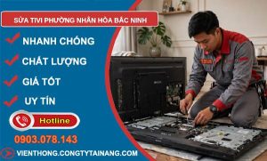 sửa tivi phường Nhân Hòa Bắc Ninh
