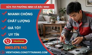 sửa tivi phường Ninh Xá Bắc Ninh