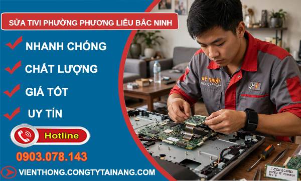sửa tivi phường Phương Liễu