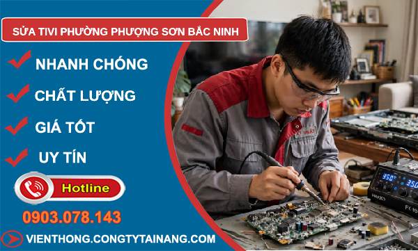sửa tivi Phượng Sơn