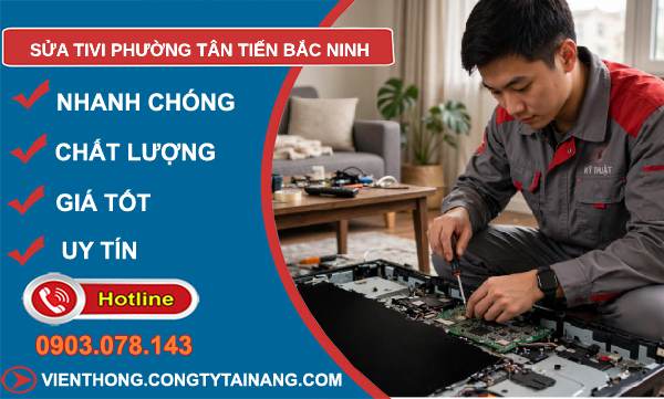 sửa tivi phường Tân Tiến