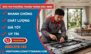 sửa tivi phường Thuận Thành Bắc Ninh