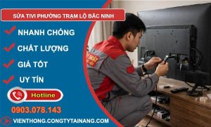 sửa tivi phường Trạm Lộ Bắc Ninh