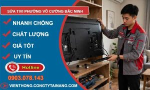 sửa tivi phường Võ Cường Bắc Ninh