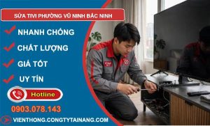 sửa tivi phường Vũ Ninh Bắc Ninh
