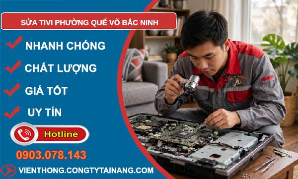 sửa tivi Quế Võ