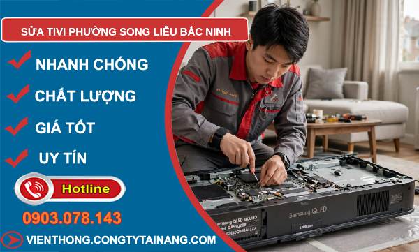 sửa tivi Song Liễu