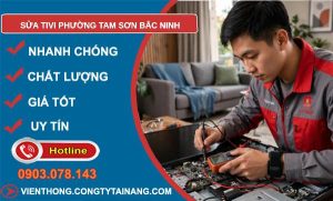 sửa tivi Tam Sơn