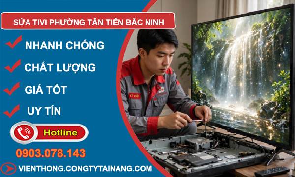 sửa tivi Tân Tiến