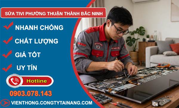 sửa tivi Thuận Thành
