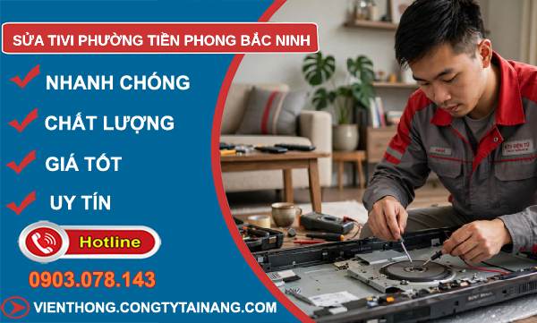 sửa tivi Tiền Phong