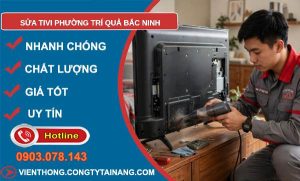 sửa tivi Trí Quả