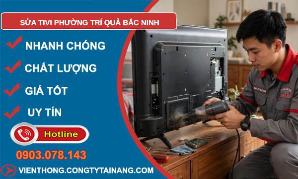 sửa tivi Trí Quả