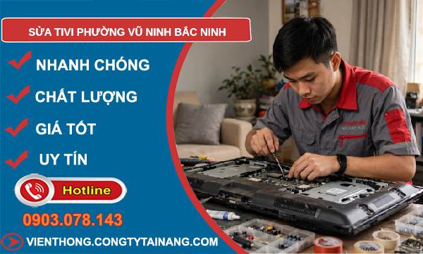 sửa tivi Vũ Ninh
