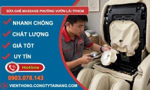 sửa ghế massage phường Vườn Lài