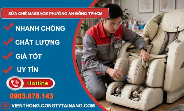 sửa ghế massage An Đông
