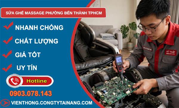 sửa ghế massage Bến Thành