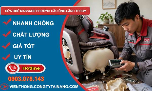 sửa ghế massage Cầu Ông Lãnh