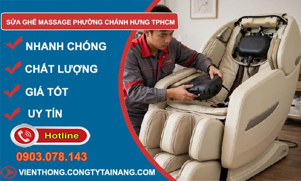 sửa ghế massage Chánh Hưng